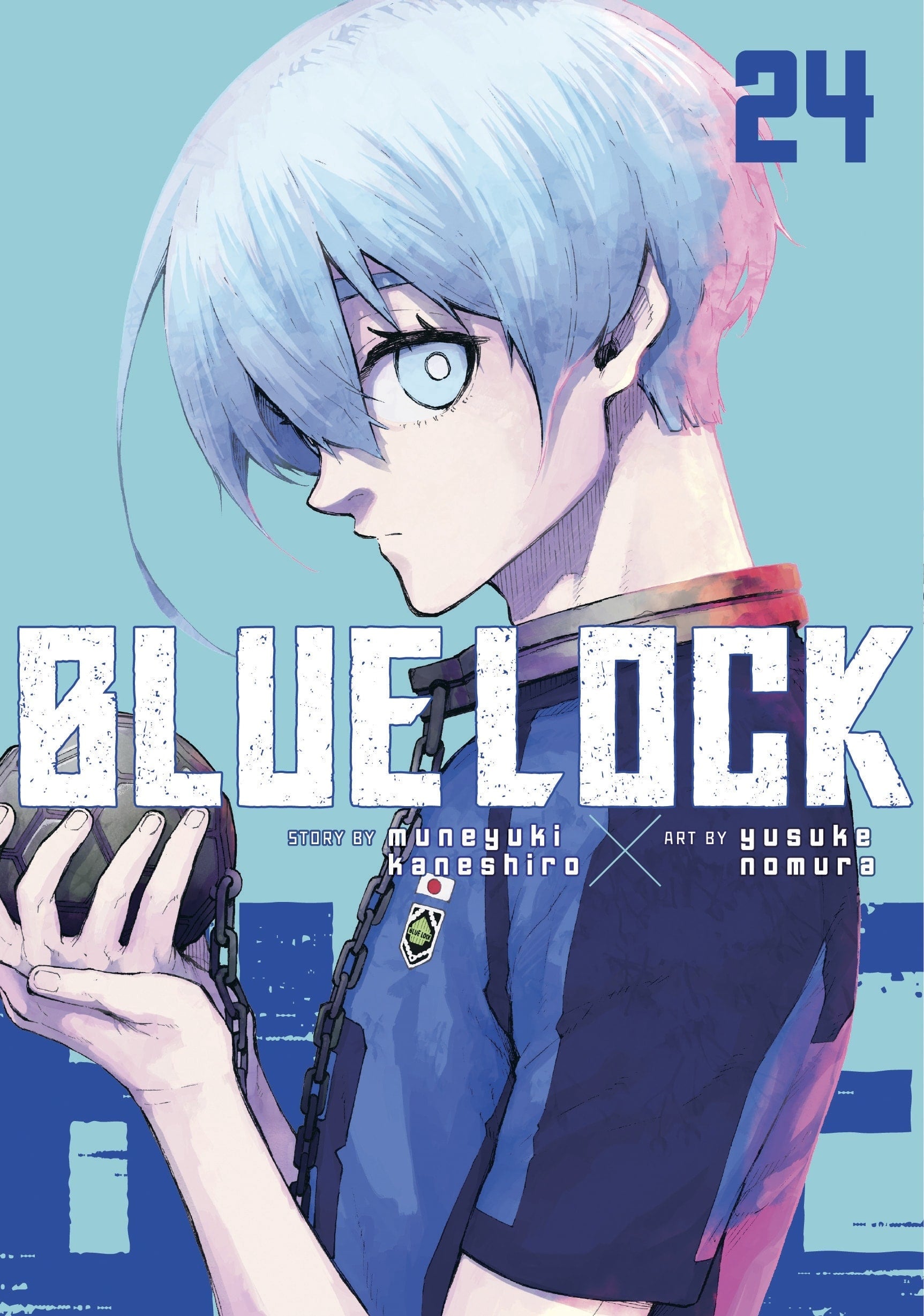 Blue Lock 24 : 24-9798888770573
