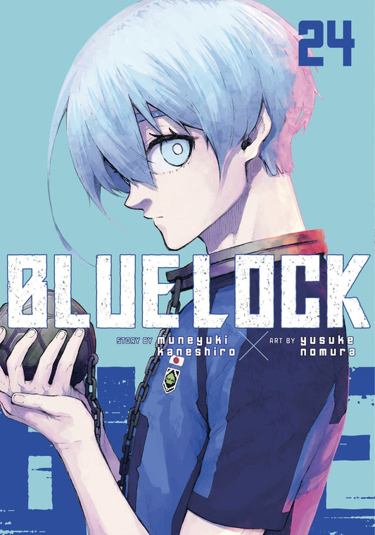 Blue Lock 24 : 24-9798888770573