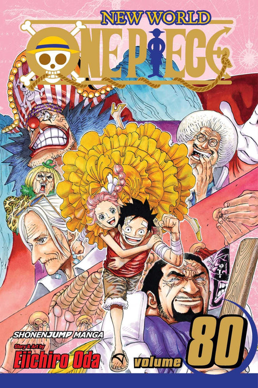 One Piece, Vol. 80 : Opening Speech Volume 80-9781421590240
