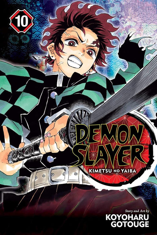 Demon Slayer: Kimetsu no Yaiba, Vol. 10 : Human and Demon Volume 10-9781974704552