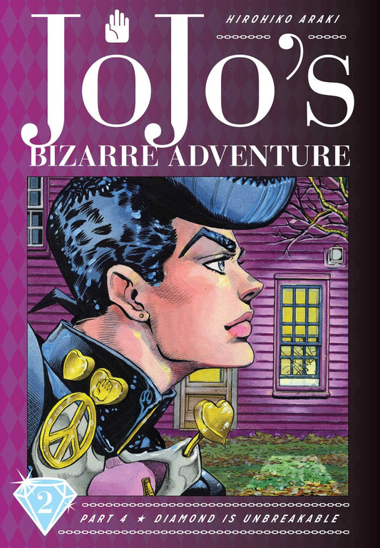 JoJo's Bizarre Adventure: Part 4--Diamond Is Unbreakable, Vol. 2 : Volume 2-9781974708086