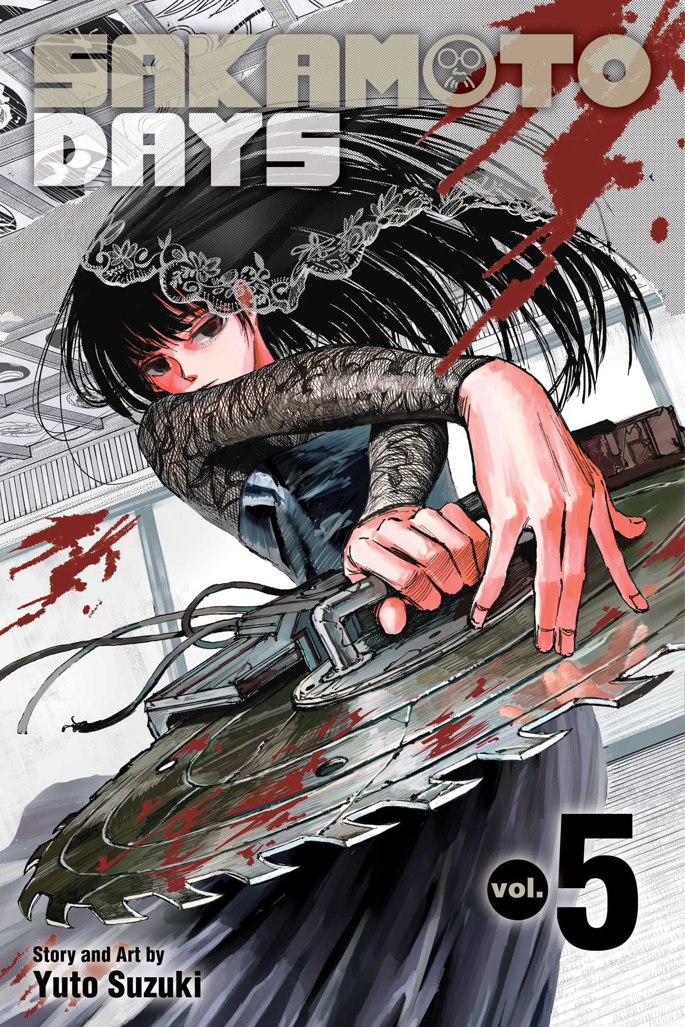 Sakamoto Days, Vol. 5 : Volume 5-9781974734412