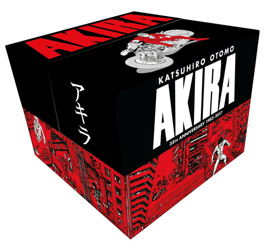 Akira 35th Anniversary Box Set-9781632364616