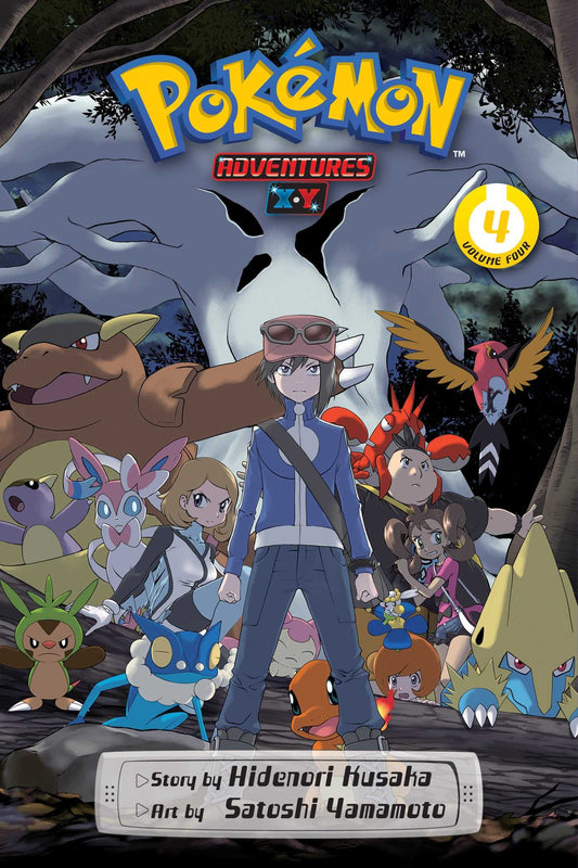 Pokemon Adventures: X•Y, Vol. 4 : Volume 4-9781974729975