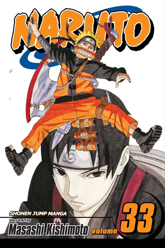 Naruto, Vol. 33 : The Secret Mission Volume 33-9781421520018