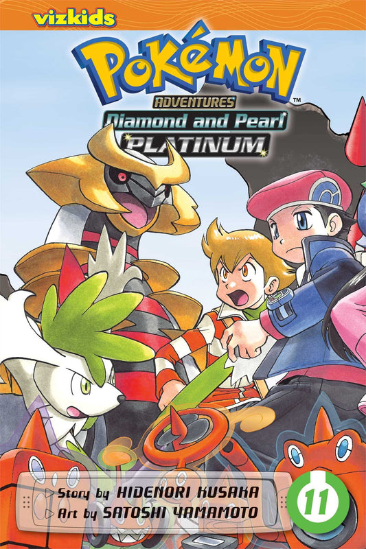 Pokemon Adventures: Diamond and Pearl/Platinum, Vol. 11 : Volume 11-9781421561790