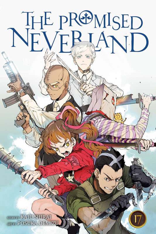 The Promised Neverland, Vol. 17 : The Imperial Captial Battle Volume 17-9781974718146