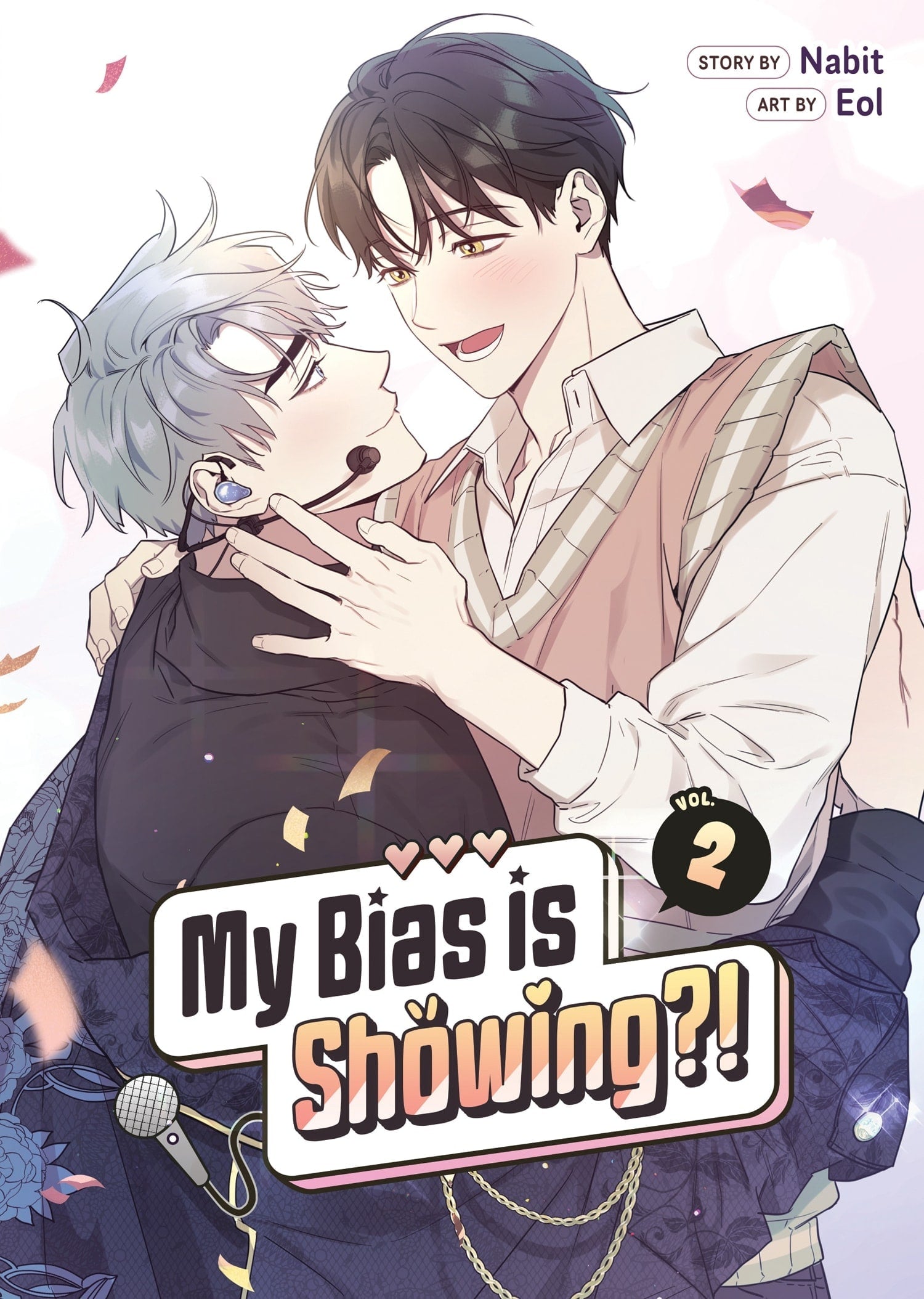 My Bias is Showing?! Vol. 2 English BL Manhwa Korean Manga Comic cover