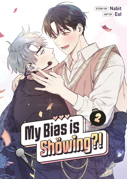 My Bias is Showing?! Vol. 2 English BL Manhwa Korean Manga Comic cover