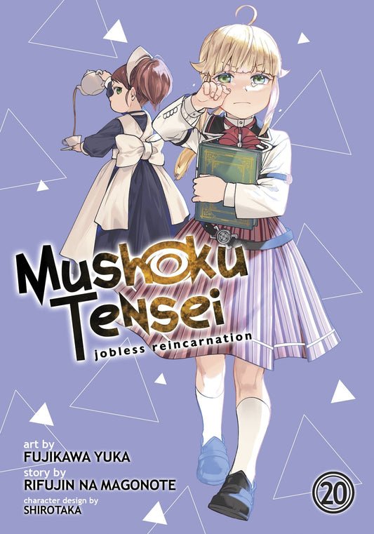 Mushoku Tensei: Jobless Reincarnation Vol. 20 cover