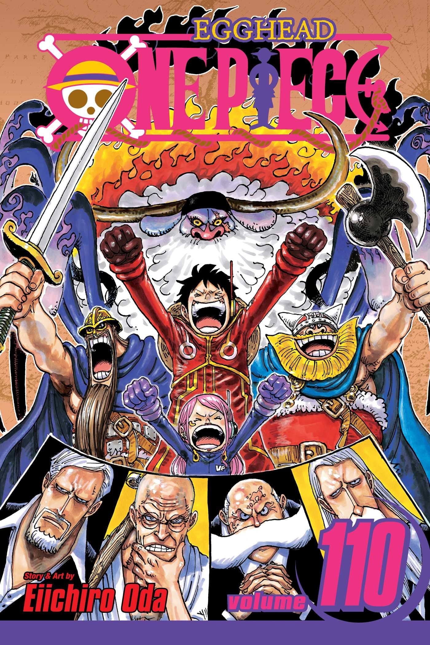 One Piece, Vol. 110 : Volume 110-9781974758968