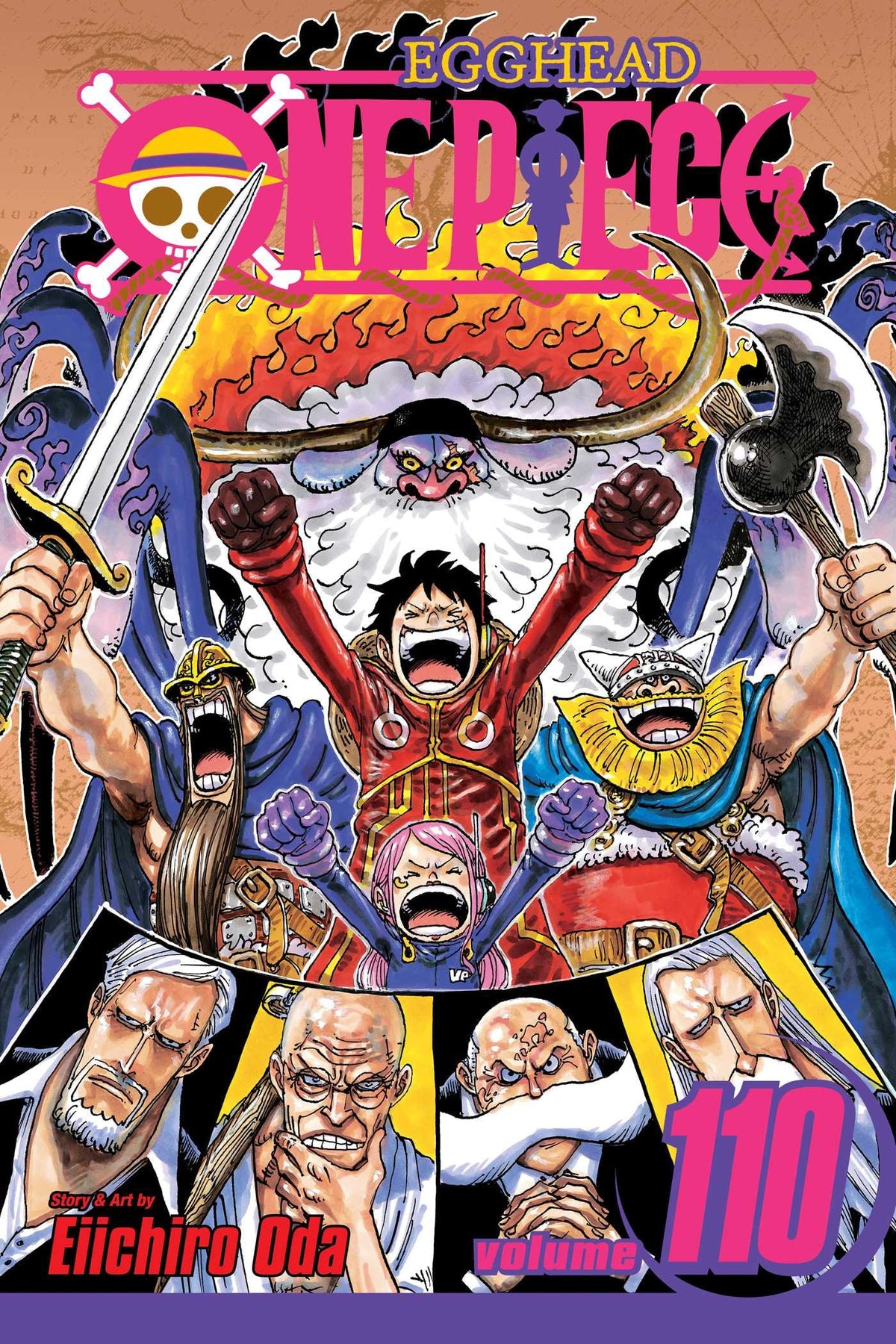 One Piece, Vol. 110 : Volume 110-9781974758968