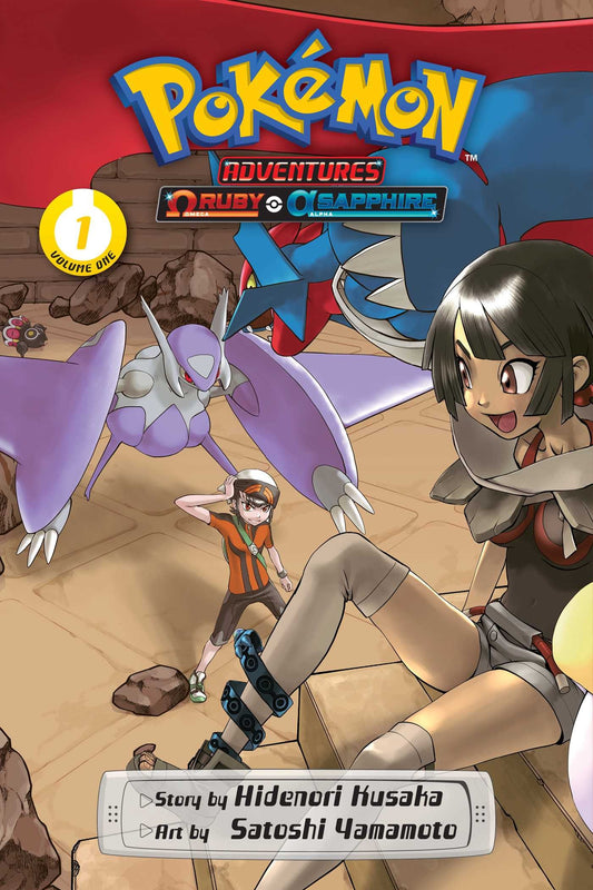 Pokemon Adventures: Omega Ruby and Alpha Sapphire, Vol. 1 : Volume 1-9781974740871