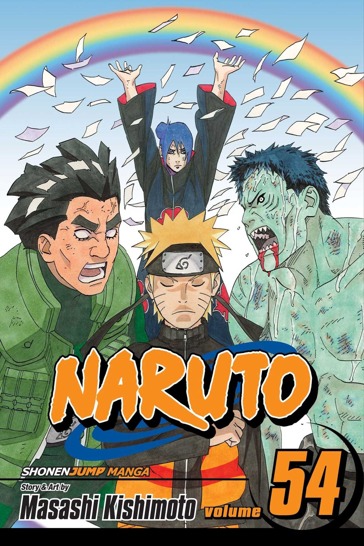 Naruto, Vol. 54 : Viaduct to Peace Volume 54-9781421541020