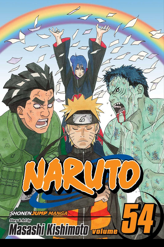 Naruto, Vol. 54 : Viaduct to Peace Volume 54-9781421541020