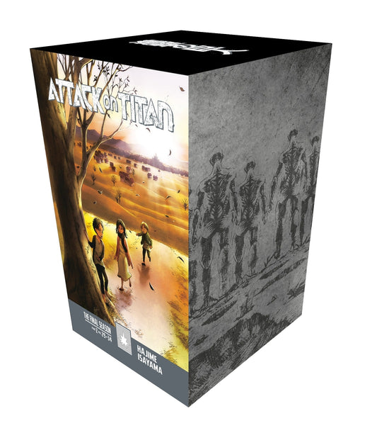 Attack on Titan The Final Season Part 2 Manga Box Set : 7-9781646514533