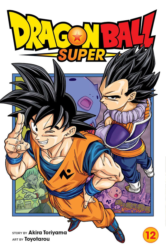 Dragon Ball Super, Vol. 12 : Meru's True Identity Volume 12-9781974720019