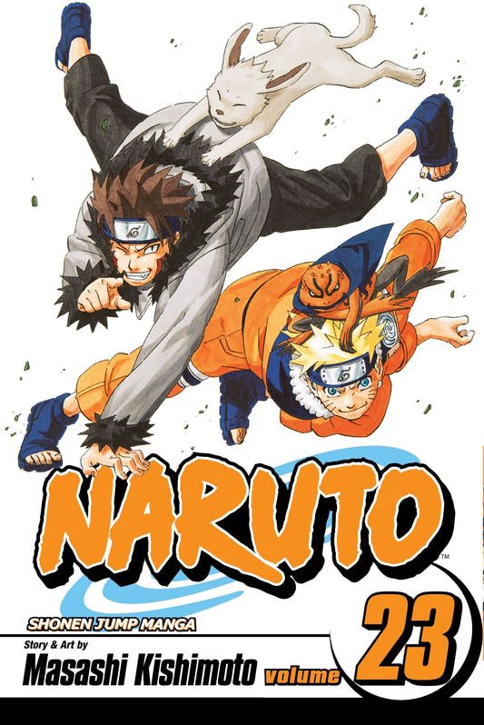Naruto, Vol. 23 : Predicament Volume 23-9781421518596