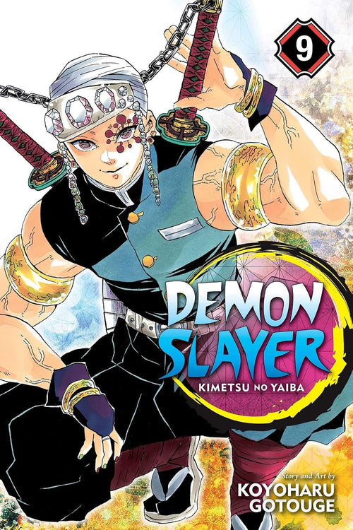 Demon Slayer: Kimetsu no Yaiba, Vol. 9 : Operation: Entertainment District Volume 9-9781974704439