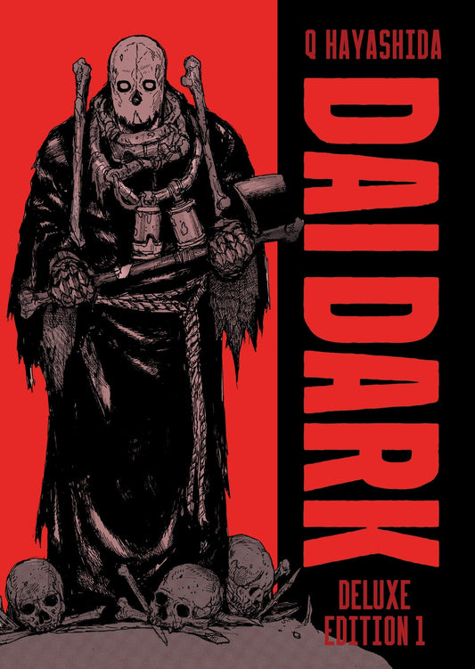 Dai Dark Deluxe Edition 1 (Vol. 1-3) English Manga Hardcover Omnibus cover