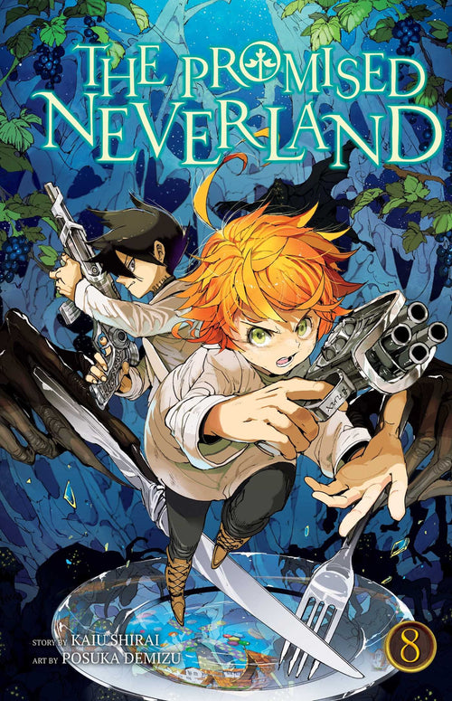 The Promised Neverland, Vol. 8 : The Forbidden Game Volume 8-9781974702299