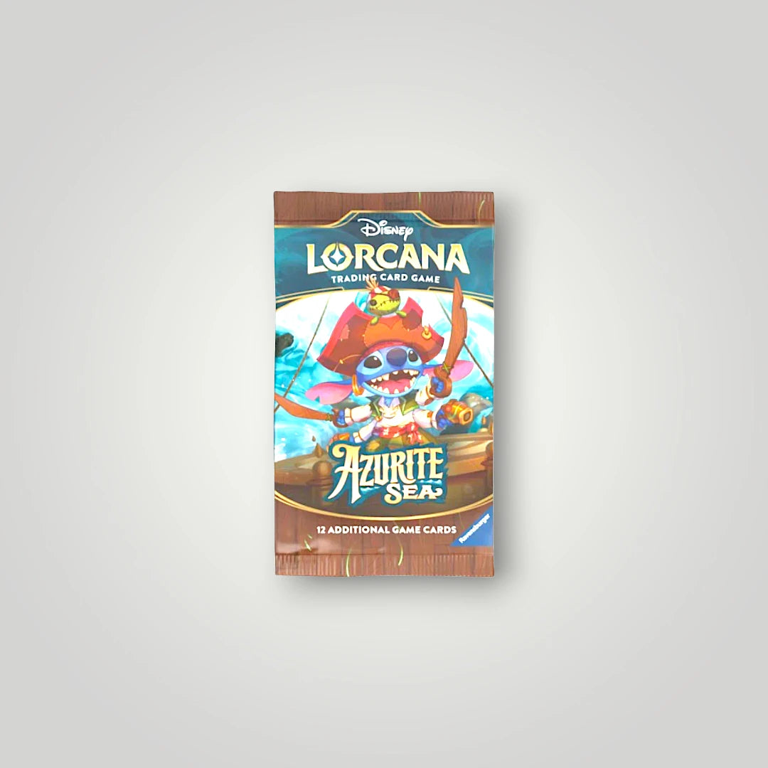 Azurite Sea (Set 6) Disney Lorcana TCG Booster Pack – English