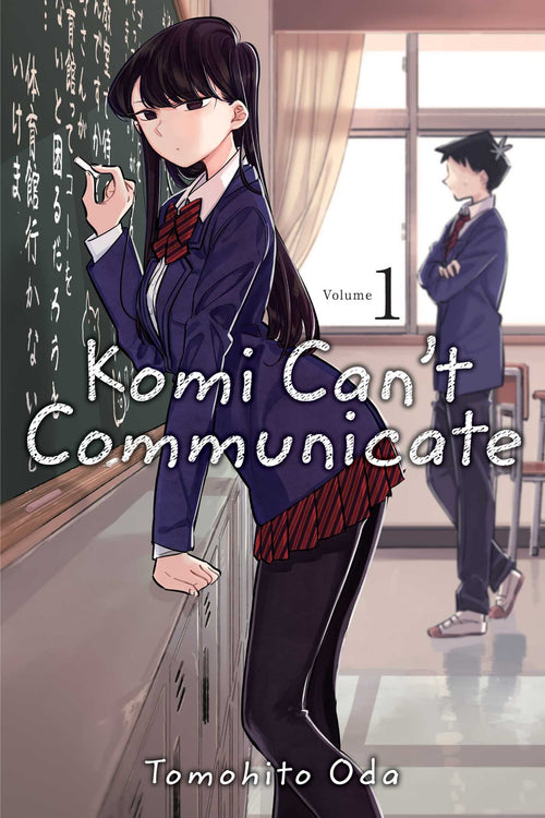Komi Can't Communicate, Vol. 1 : Volume 1-9781974707126