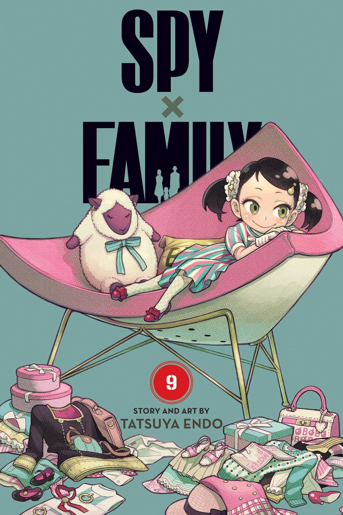 Spy x Family, Vol. 9 : Volume 9-9781974736287