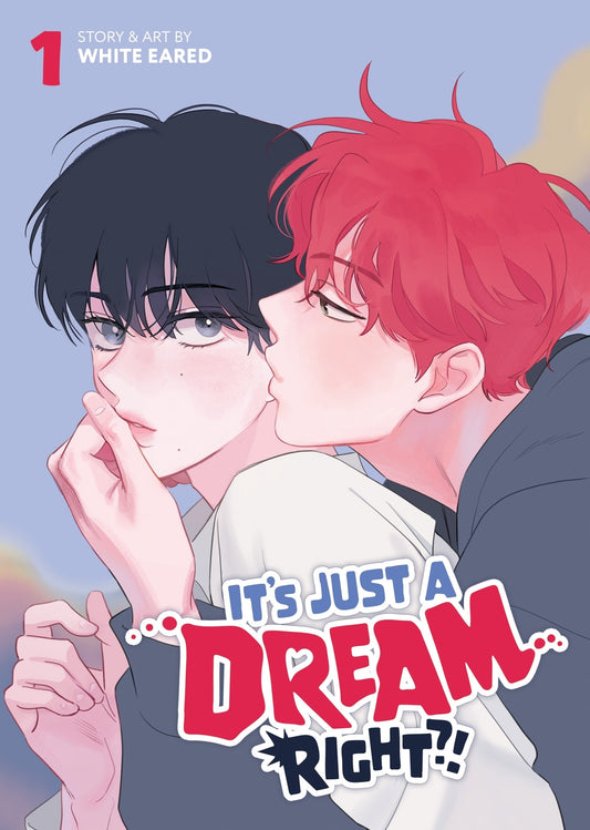 It’s Just a Dream… Right?! (Comic) Vol. 1 English BL Manhwa Korean Manga Comic cover