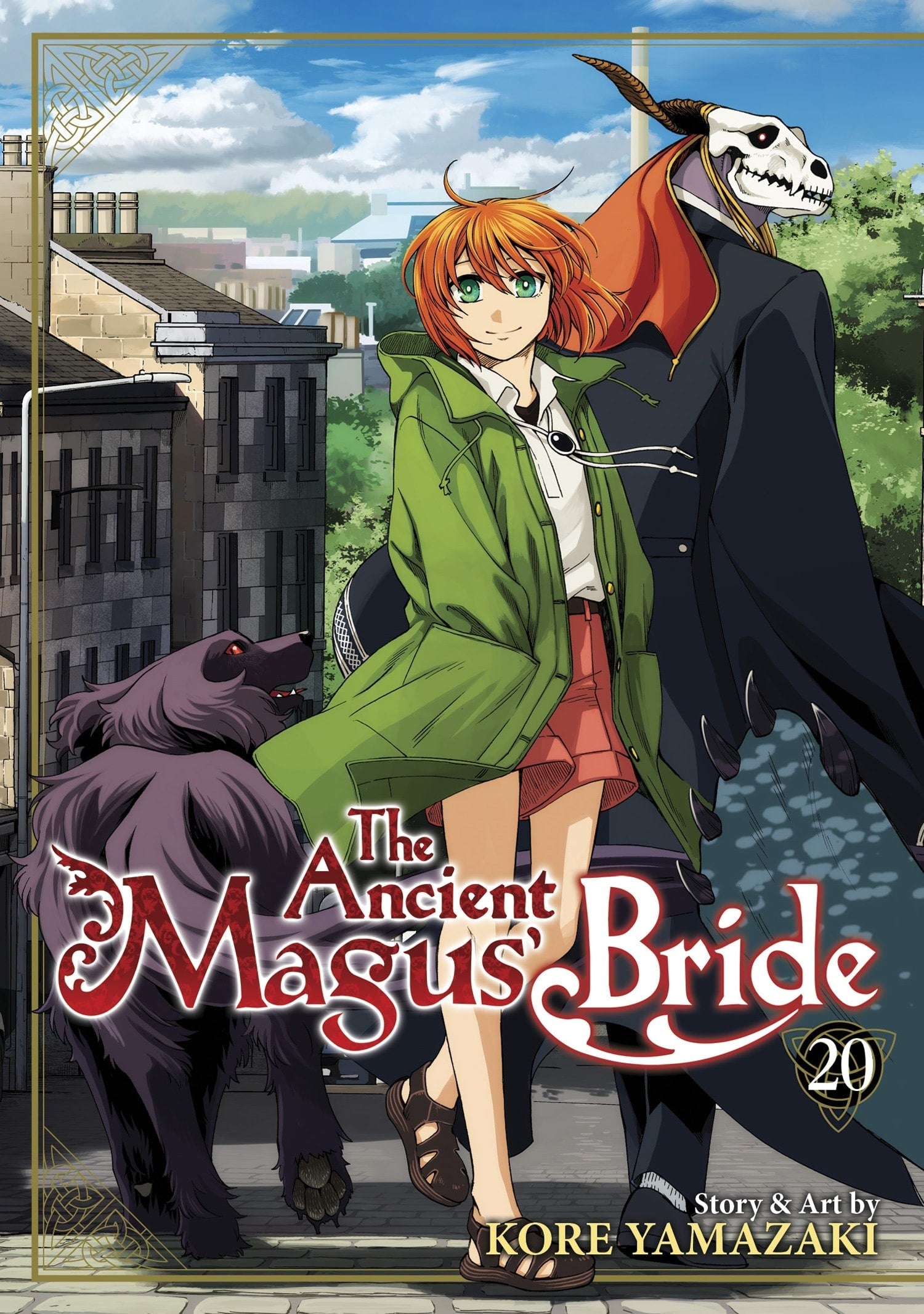The Ancient Magus’ Bride Vol. 20 English Manga cover