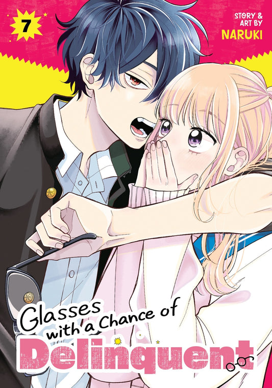 Glasses with a Chance of Delinquent Vol. 7 cover