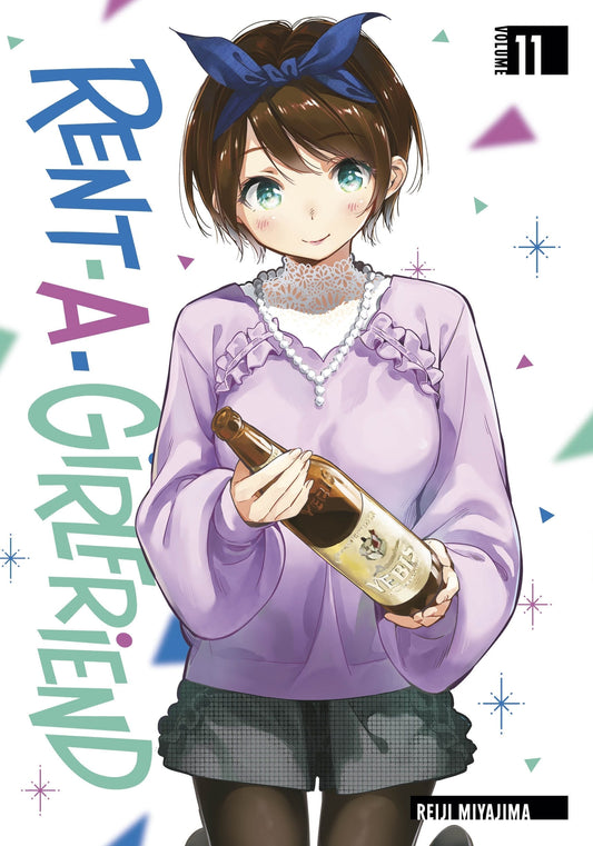 Rent-A-Girlfriend Vol. 11 English Manga cover