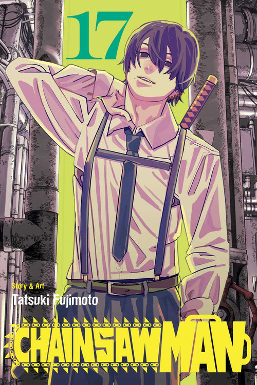 Chainsaw Man, Vol. 17 : Volume 17-9781974752690