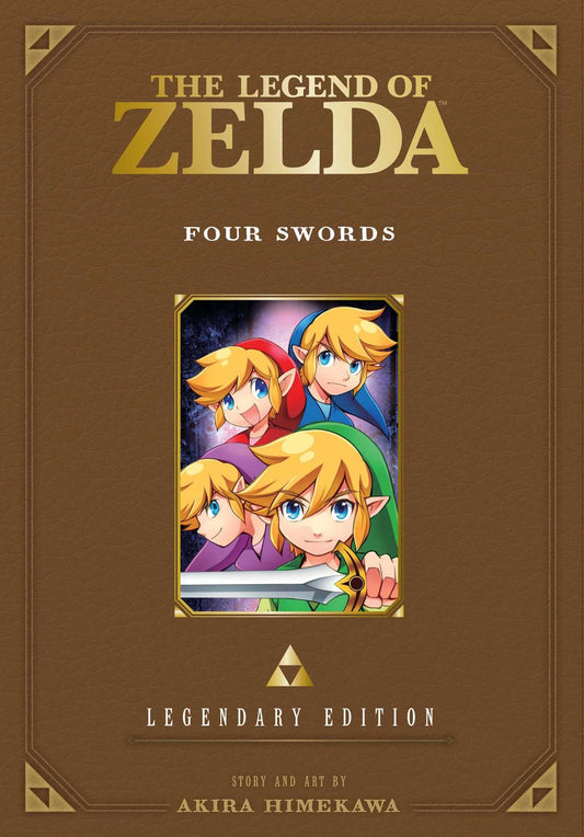 The Legend of Zelda: Four Swords -Legendary Edition- : Four Swords-9781421589633