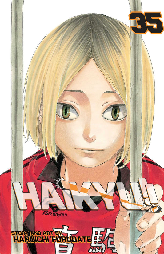 Haikyu!!, Vol. 35 : Birdcage Volume 35-9781974709458