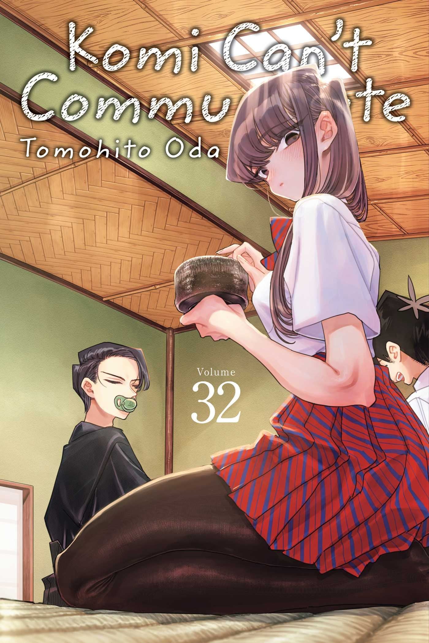 Komi Can't Communicate, Vol. 32 : Volume 32-9781974751549