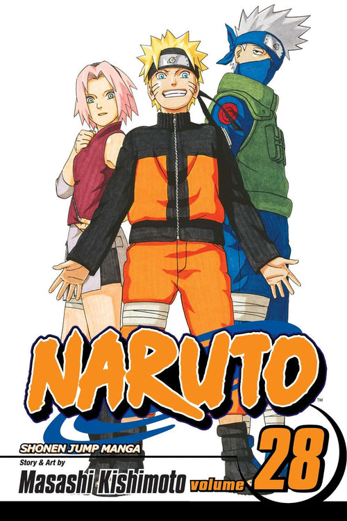 Naruto, Vol. 28 : Homecoming Volume 28-9781421518640