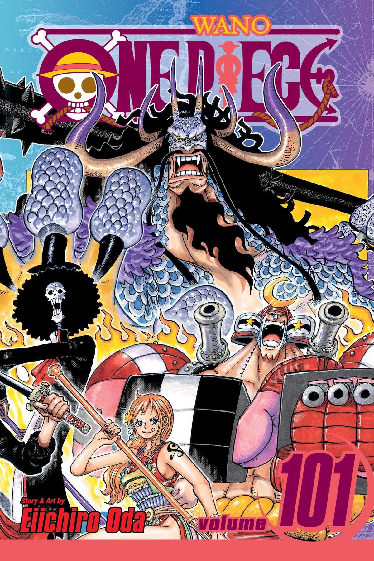 One Piece, Vol. 101 : The Stars Take The Stage Volume 101-9781974734207