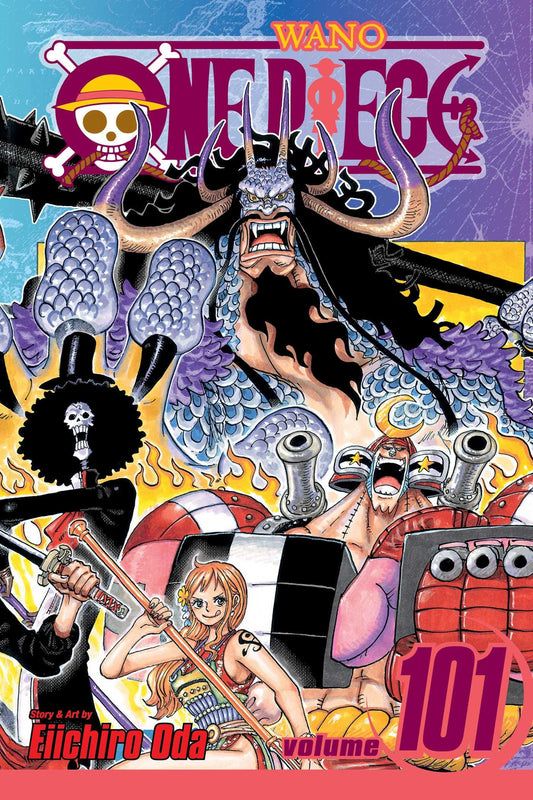 One Piece, Vol. 101 : The Stars Take The Stage Volume 101-9781974734207