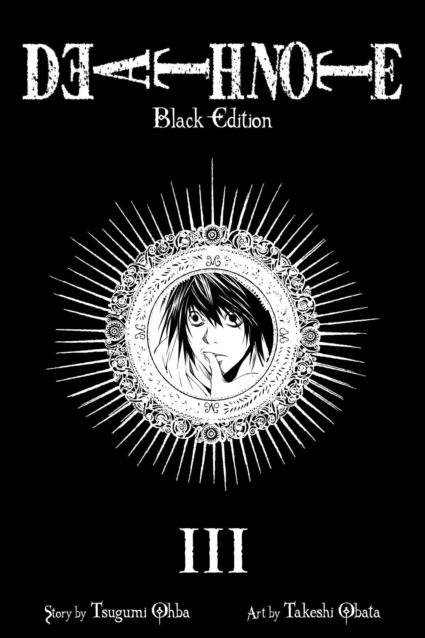 Death Note Black Edition, Vol. 3 : Volume 3-9781421539669