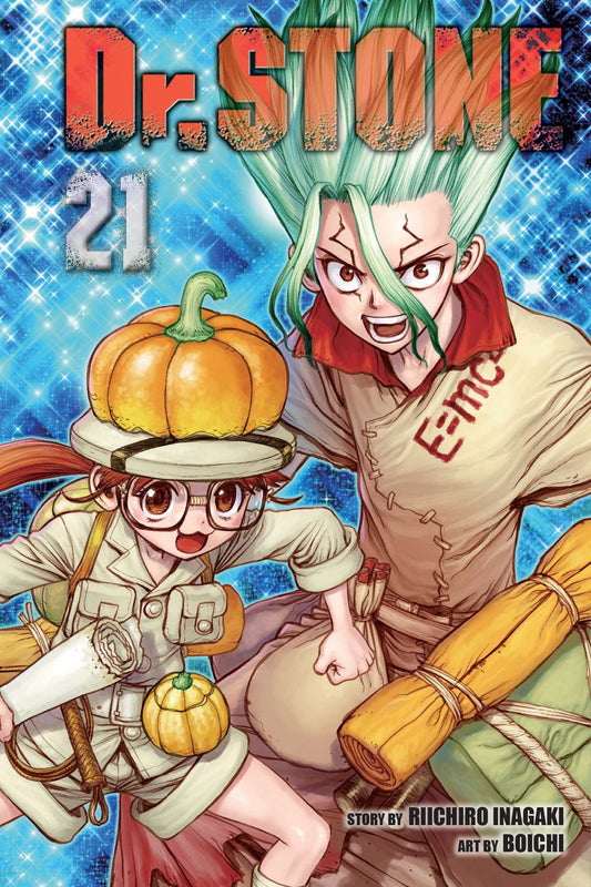 Dr. STONE, Vol. 21 : Stone Sanctuary Volume 21-9781974728978