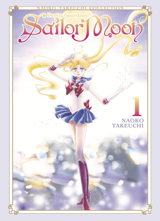 Sailor Moon 1 (Naoko Takeuchi Collection) : 1-9781646512010