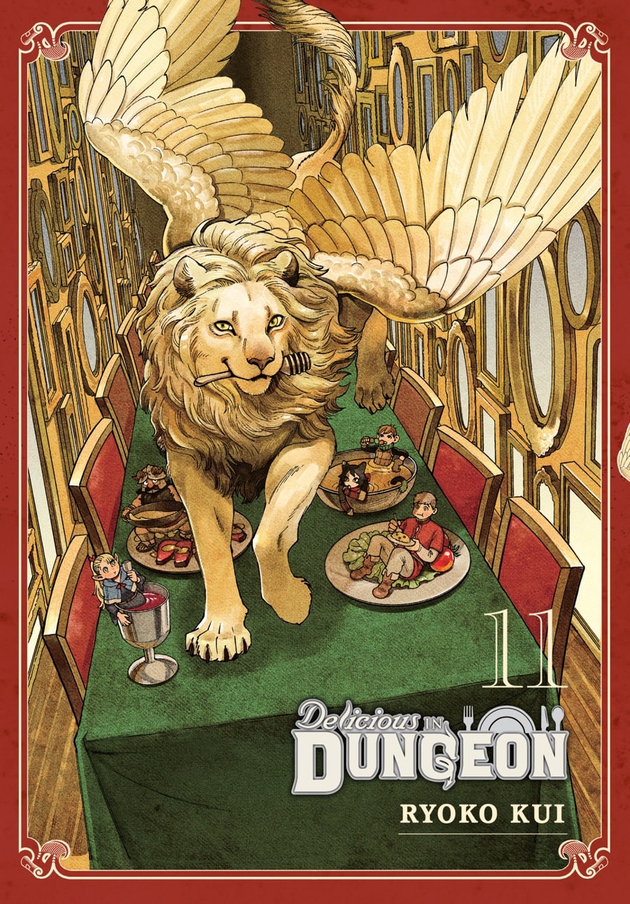 Delicious in Dungeon, Vol. 11-9781975346720