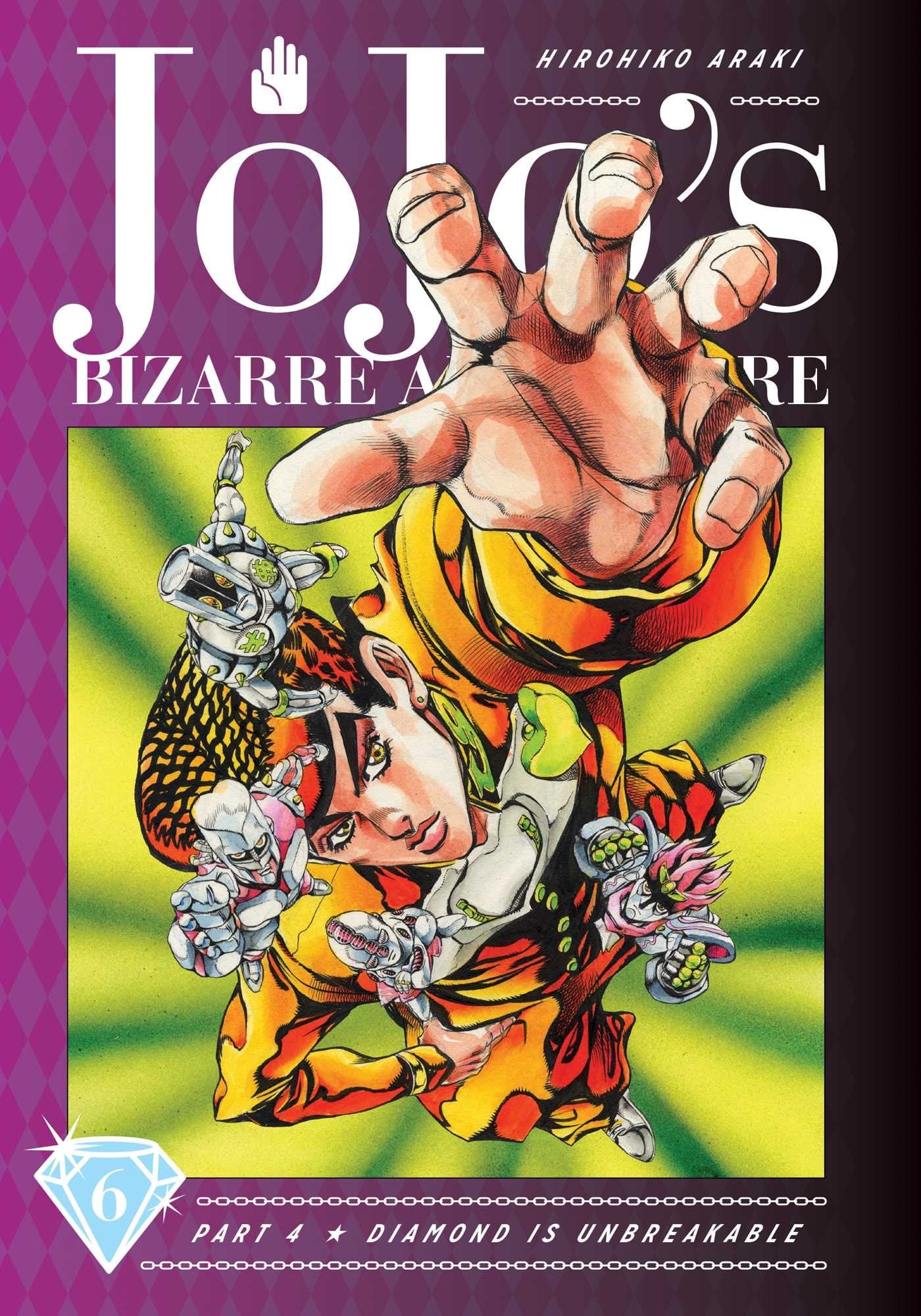 JoJo's Bizarre Adventure: Part 4--Diamond Is Unbreakable, Vol. 6 : Volume 6-9781974708123