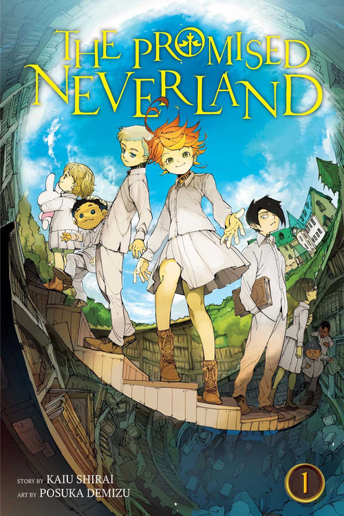 The Promised Neverland, Vol. 1 : Grace Field House Volume 1-9781421597126