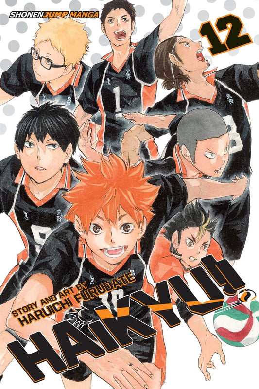 Haikyu!!, Vol. 12 : The Tournament Begins! Volume 12-9781421591025