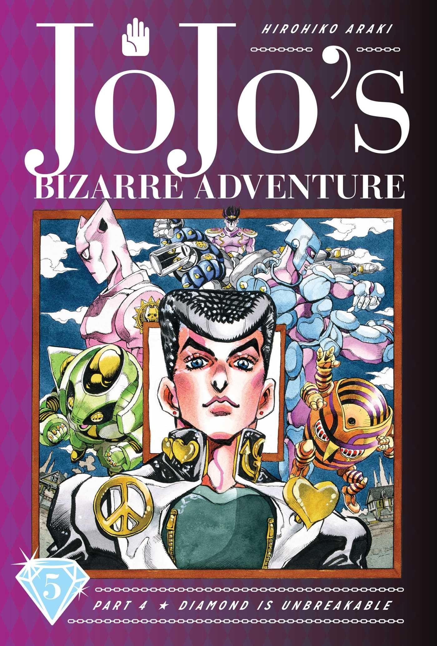 JoJo's Bizarre Adventure: Part 4--Diamond Is Unbreakable, Vol. 5 : Volume 5-9781974708116