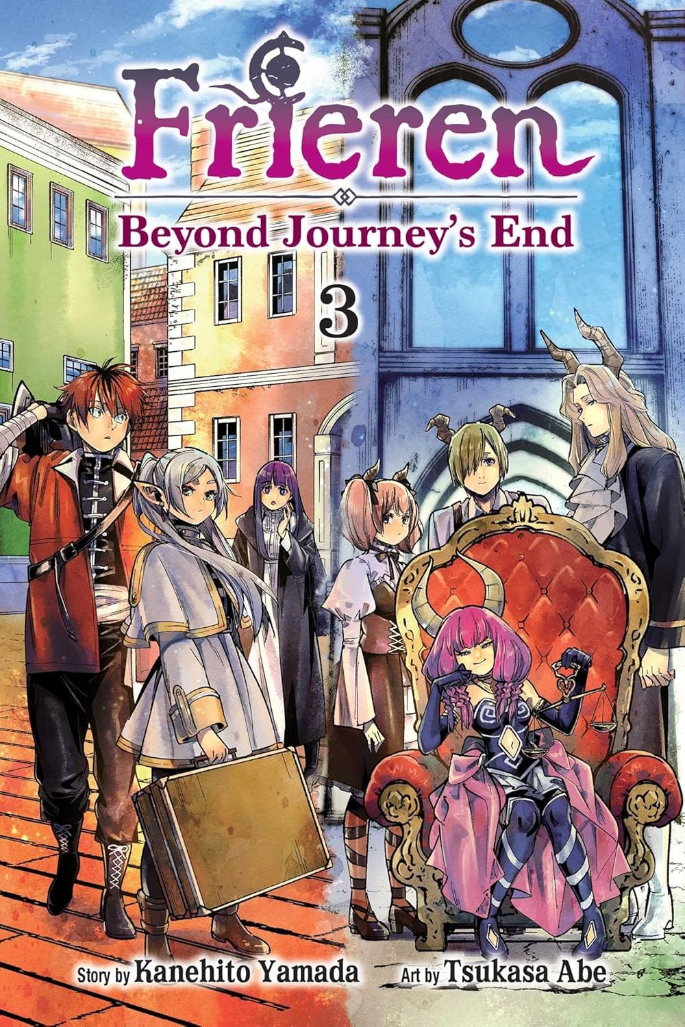 Frieren: Beyond Journey's End, Vol. 3 : Volume 3-9781974727247