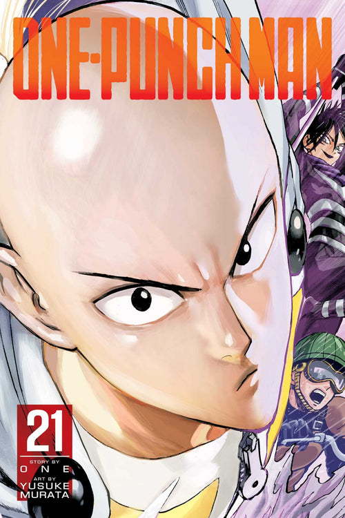 One-Punch Man, Vol. 21 : In An Instant Volume 21-9781974717644