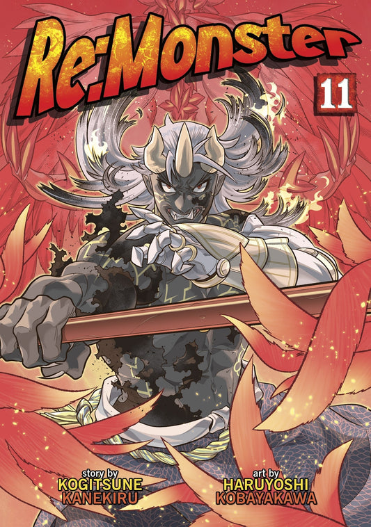 Re:Monster Vol. 11 English Manga cover
